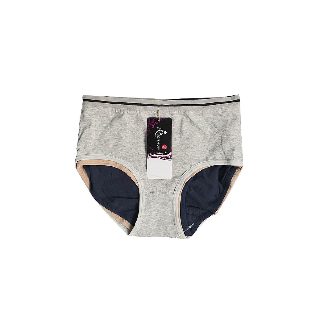 panties Hari Hari - Queen Women's Panties 3 Pieces / Seluar Dalam Wanita 3 Helai