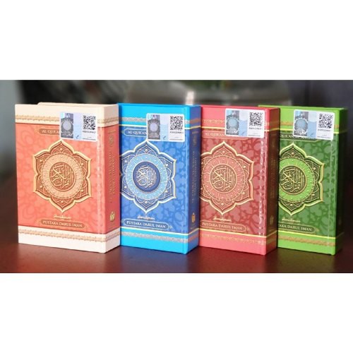 Al Quran Pustaka Darul Iman Saiz Poket Shopee Malaysia