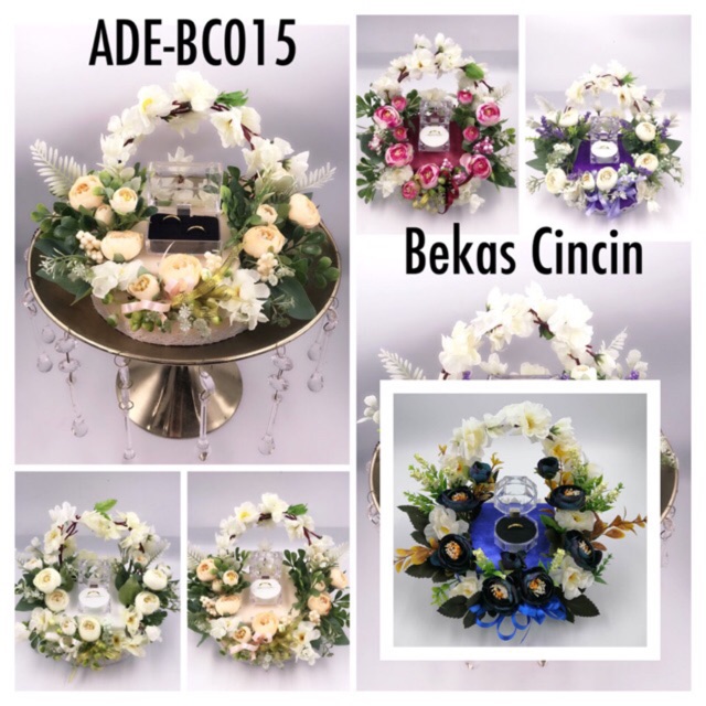  Ready Stock ADE BC015 Bekas Hantaran Merisik  Cincin 