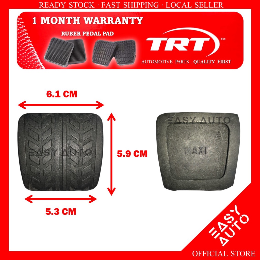 Ford Maxi Ranger Kia Sephia Carens Pregio Ranger Spectra Mazda BT50 B2200 B2500 Pedal Pad Brake Pad Getah S083-43-028