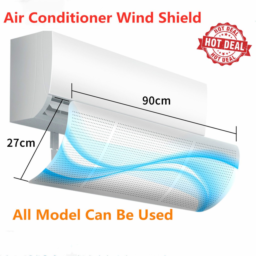 Anti Direct Blowing Baffle Air Conditioner Wind Shield ...