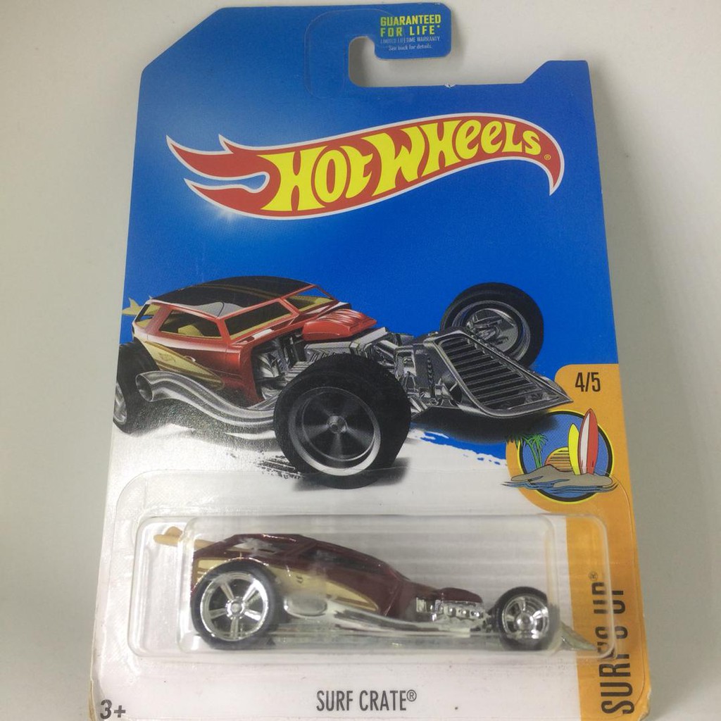 surf crate treasure hunt