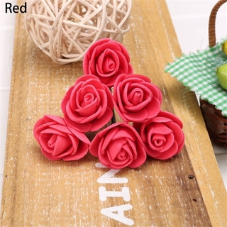 6PCS Rose Flower Fresh Hairpin Plug Pin Alloy U-type Small Flower Hair  Accessory Hair Ornaments for Bride | Shopee Malaysia