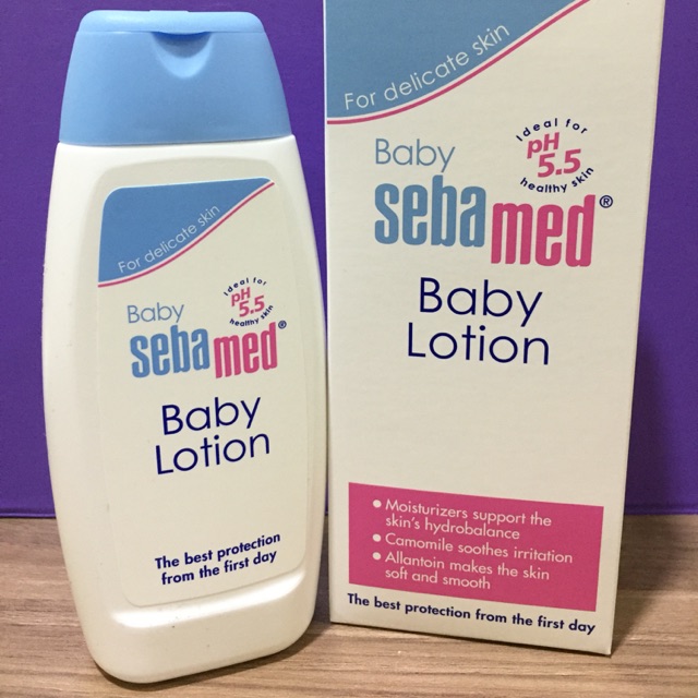 sebamed baby lotion 100ml