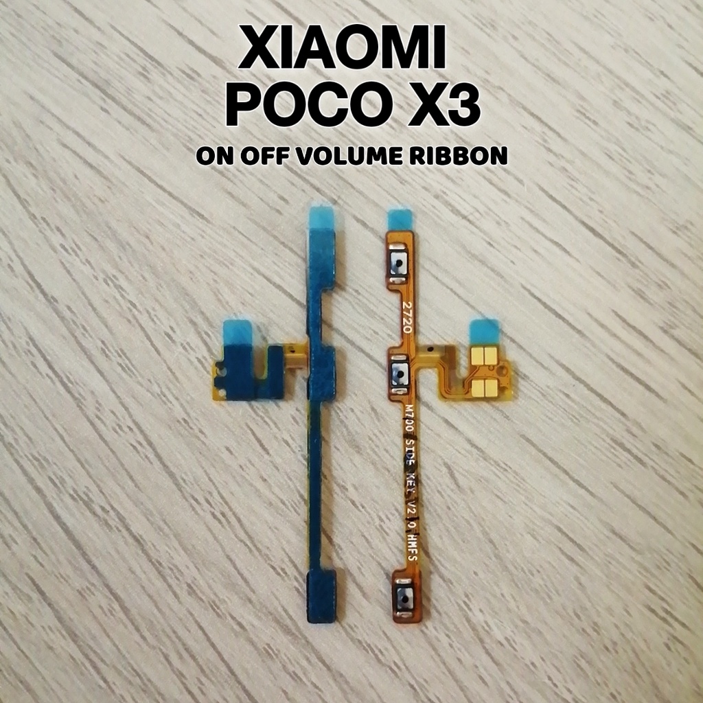 Nappe De Téléphone Nappe Connecteur Boutons Power/volume Pour Xiaomi Poco X3 Pro - Câble Flex Orange, Générique Pièce Réparation Téléphone Xiaomi - Foto 7