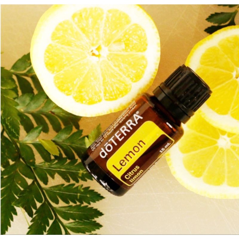 Doterra Lemon Essential Oil (15ml) Powerful Cleansing Agent Purifies Air & Surfaces