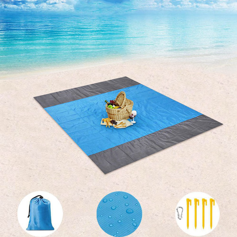 the sandless beach mat