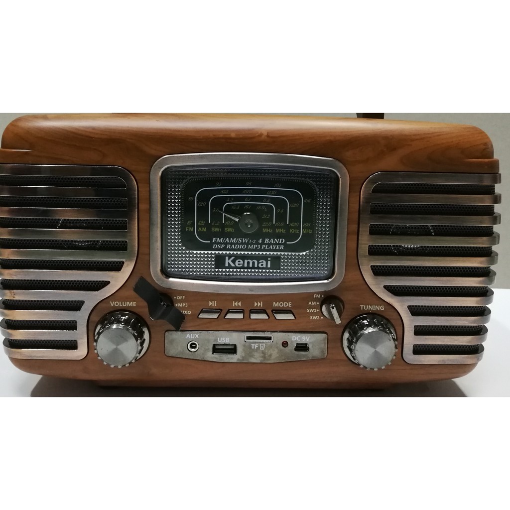 KEMAI CLASSIC RADIO RD-MD-101BT | Shopee Malaysia