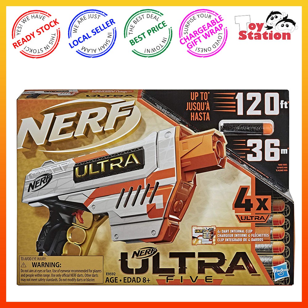 nerf ultra 5 blaster