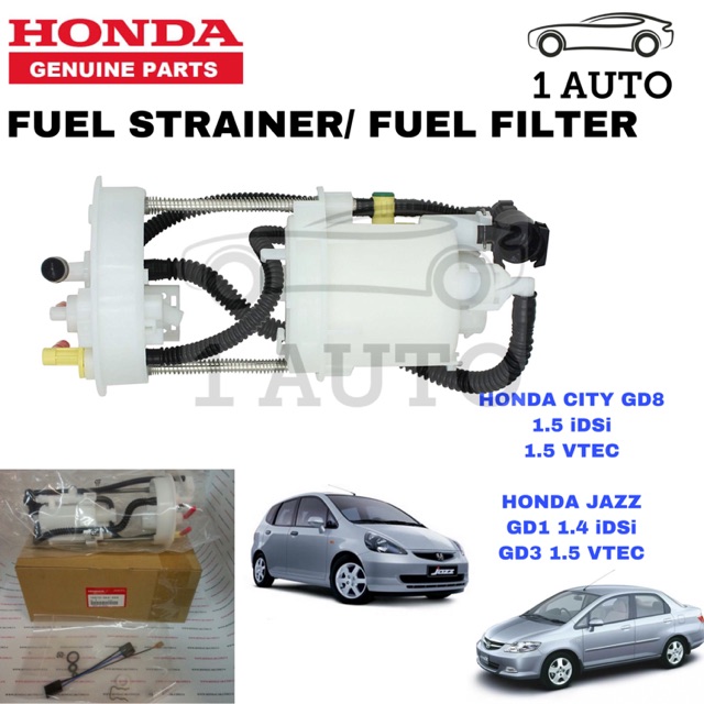 (ORIGINAL HONDA PARTS) FUEL STRAINER FILTER HONDA CITY GD8