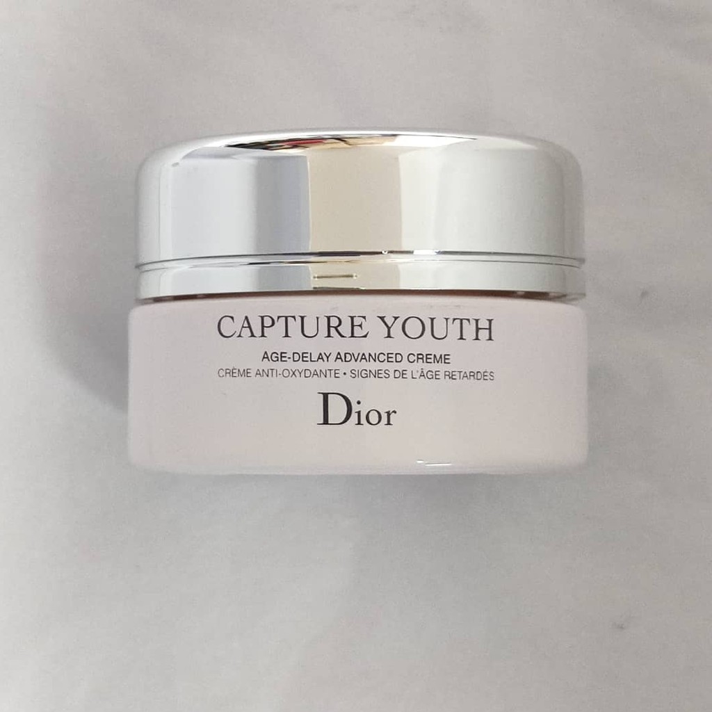 capture youth dior age delay advanced cream