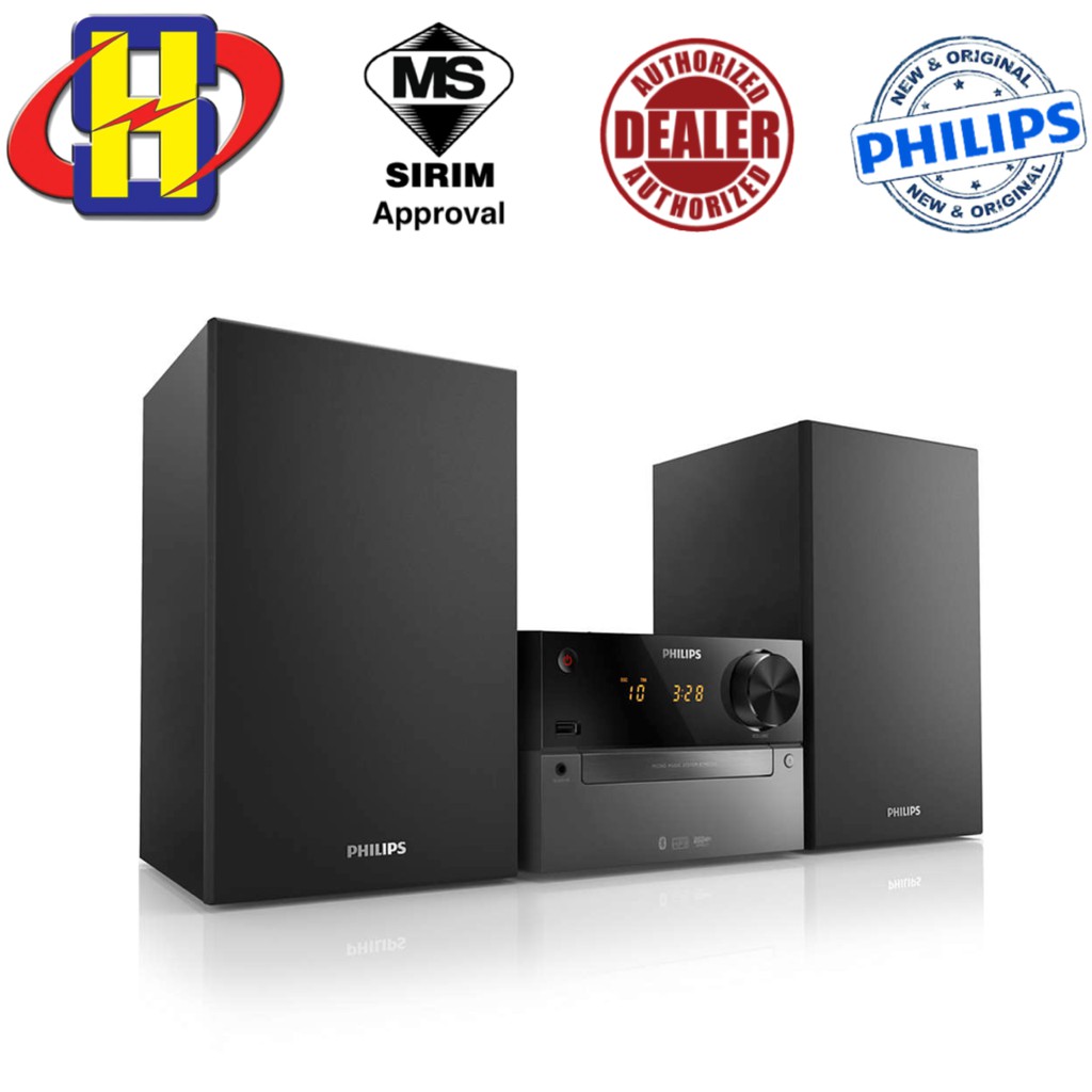 philips sound system bluetooth