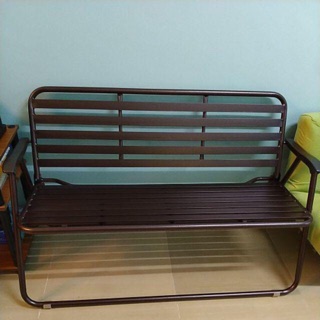 TKTT 3V 4Ft Lavo Foldable Powder Coated Bench Outdoor 