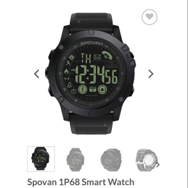 smart watch spovan