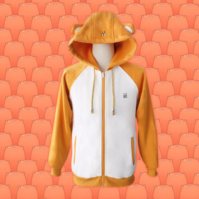 Umaru-chan Doma Umaru Coat Unisex Hoodie Jacket Thicken Zipper Anime Himouto