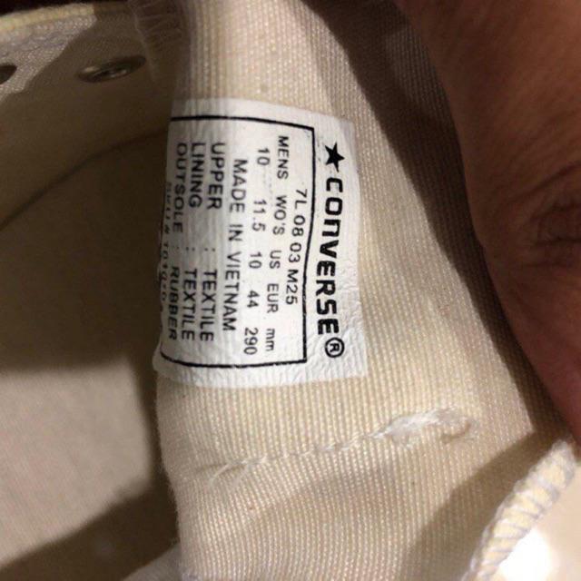 7l 08 03 m25 converse