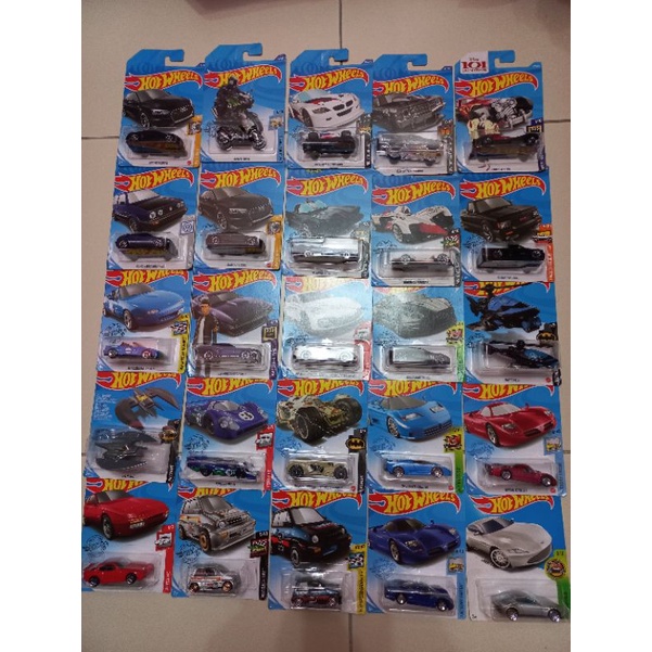 Hot Wheels Collection - Hot Wheels Famous Cars (Original) | Shopee Malaysia