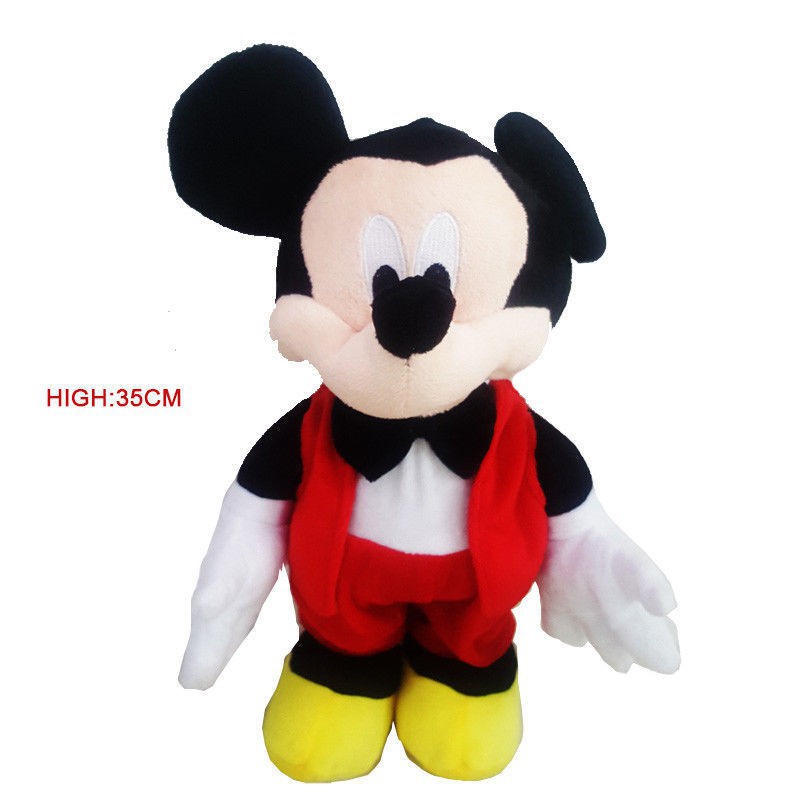 dancing mickey plush