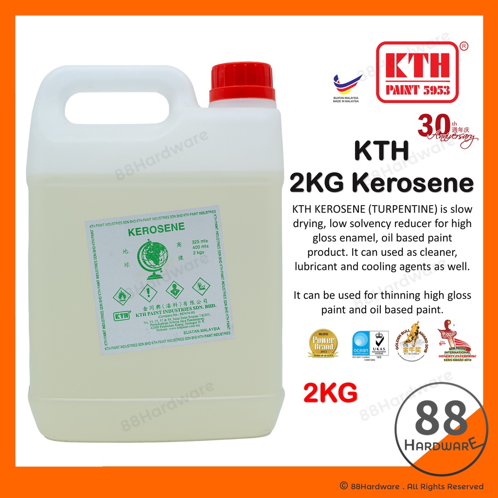 KTH 2KG Kerosene / Minyak tanah / Turpentine / Minyak Api / Thinner