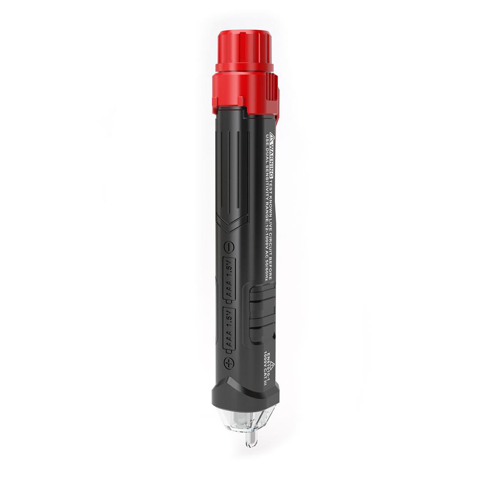 Durable Multi HABOTEST HT100 Non-contact AC 12V-1000V 48V-1000V Voltage Test Pen Detector - Image 3