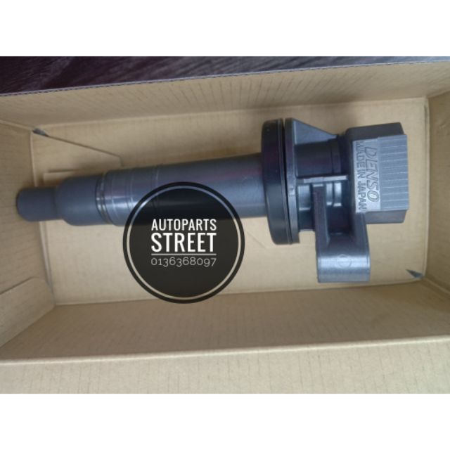 TOYOTA WISH ZNE10 (1.8cc) DENSO IGNITION COIL PLUG Shopee Malaysia