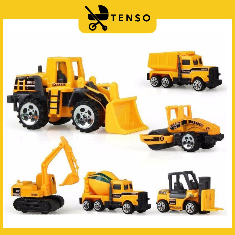 toy construction vehicles set