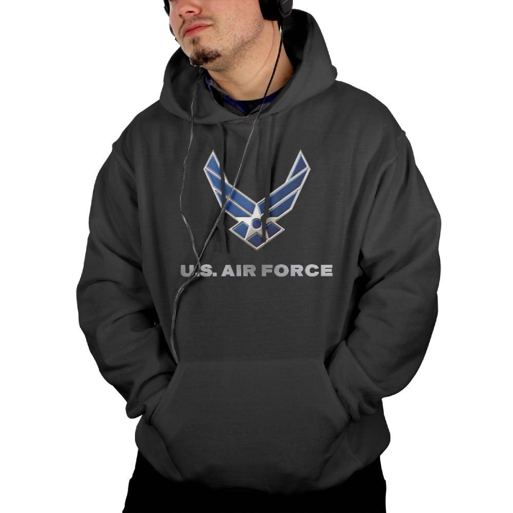 air force blue hoodie