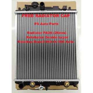 Radiator Perodua Kancil 660 850 Auto Tangki Air Kereta Ketebalan Pa26 26mm Double Tangki Air 26mm Shopee Malaysia