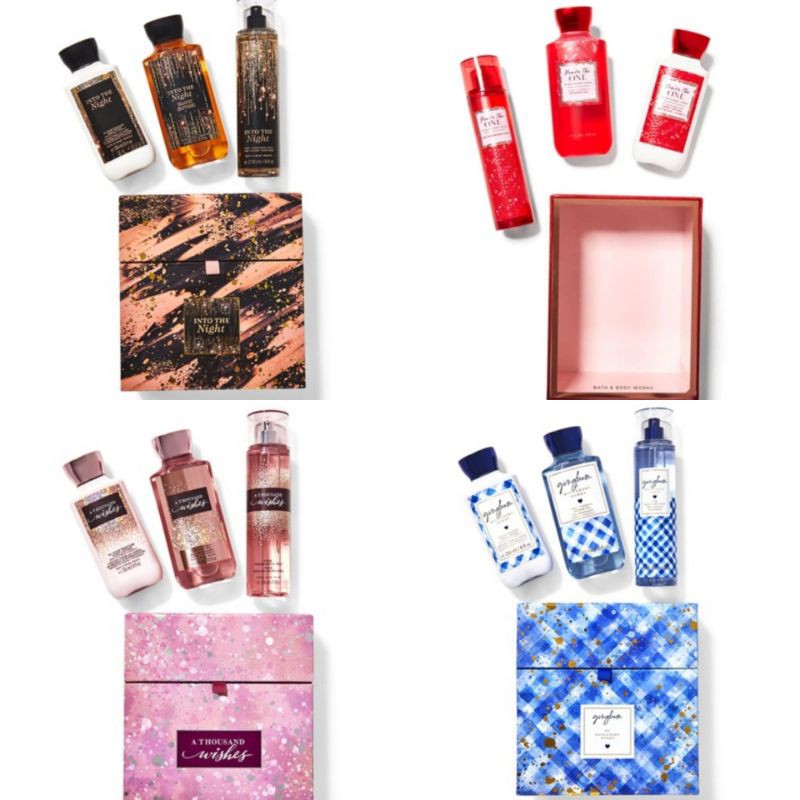 Bath & Body Works Gift Set Shopee Malaysia
