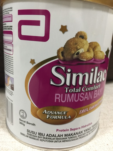 kebaikan susu similac total comfort