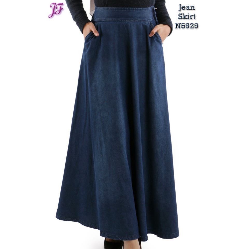 skirt labuh jeans levis