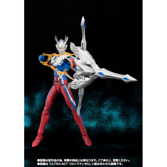 Bandai Tamashii Exclusive Ultra Act Ultraman Zero Ultimate Zero Renewal Ver Japan Ver Shopee Malaysia