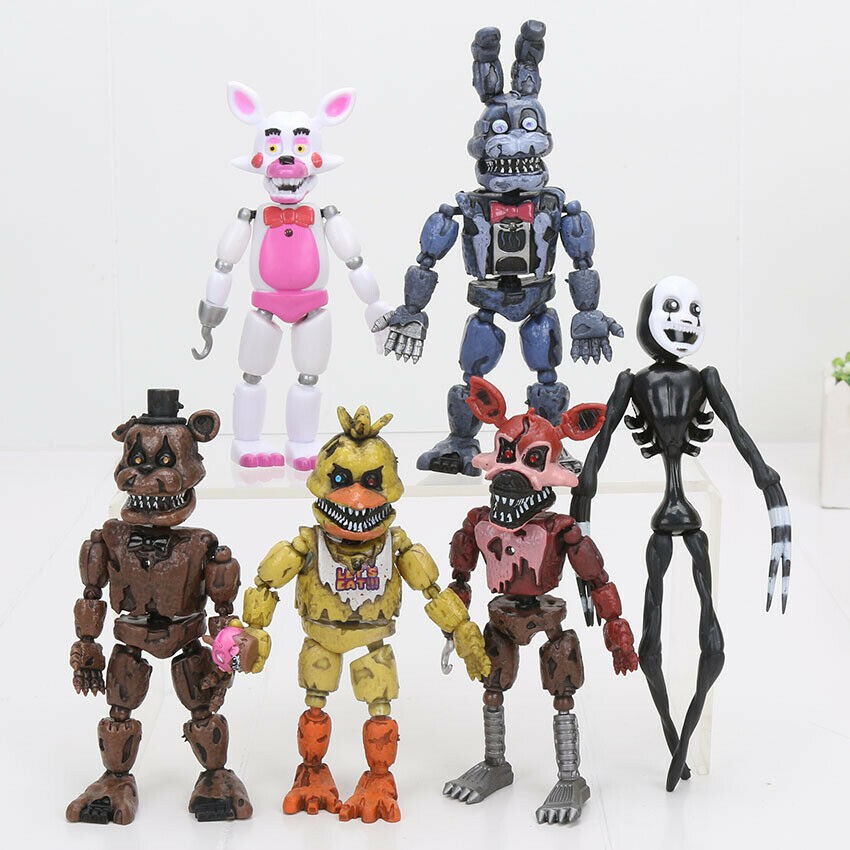 fnaf nightmare action figures