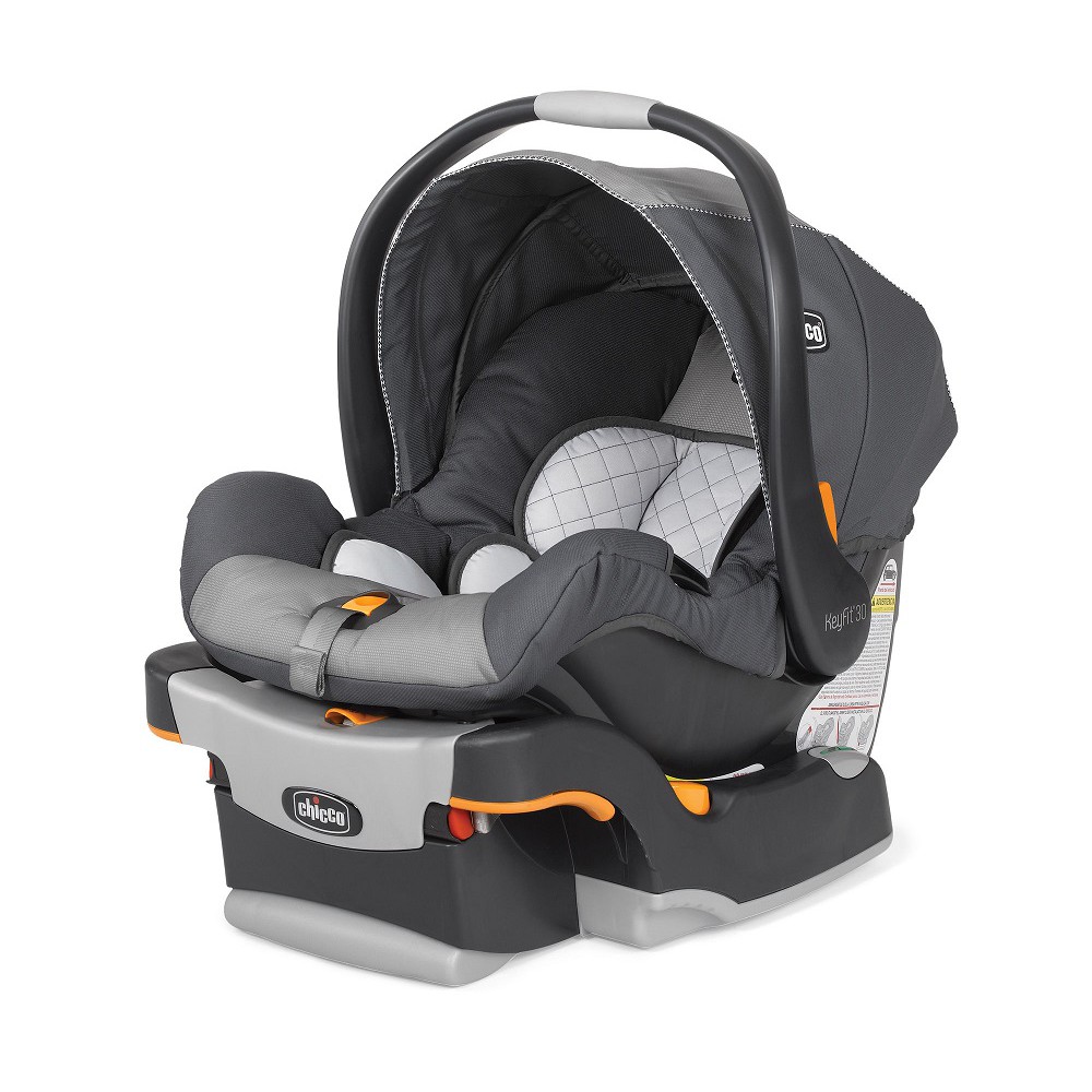 Chicco Keyfit 30 Infant Carrier Car Seat with isofix base