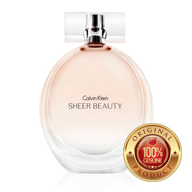 calvin klein sheer beauty perfume price