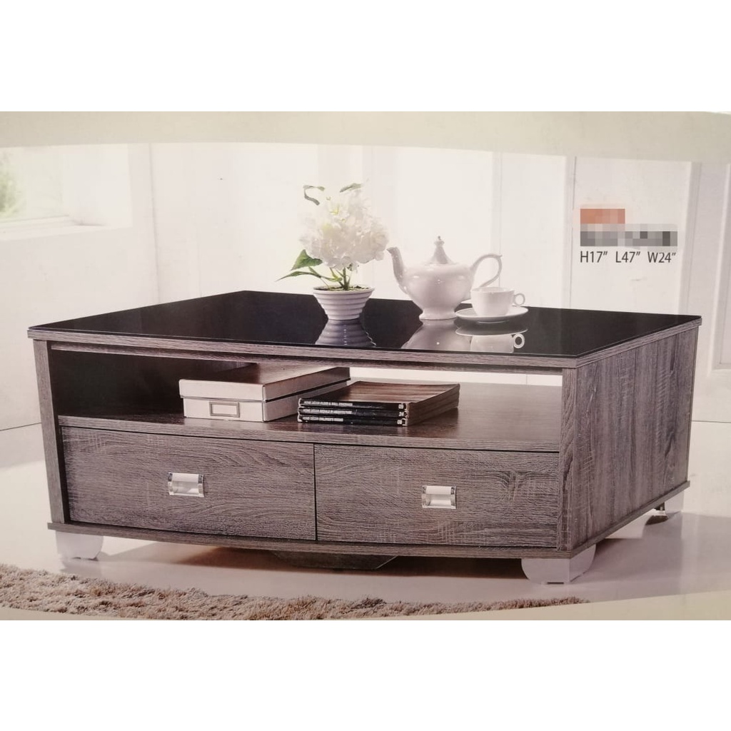 COFFEE TABLE/MODERN DESIGN COFFEE TABLE Shopee Malaysia