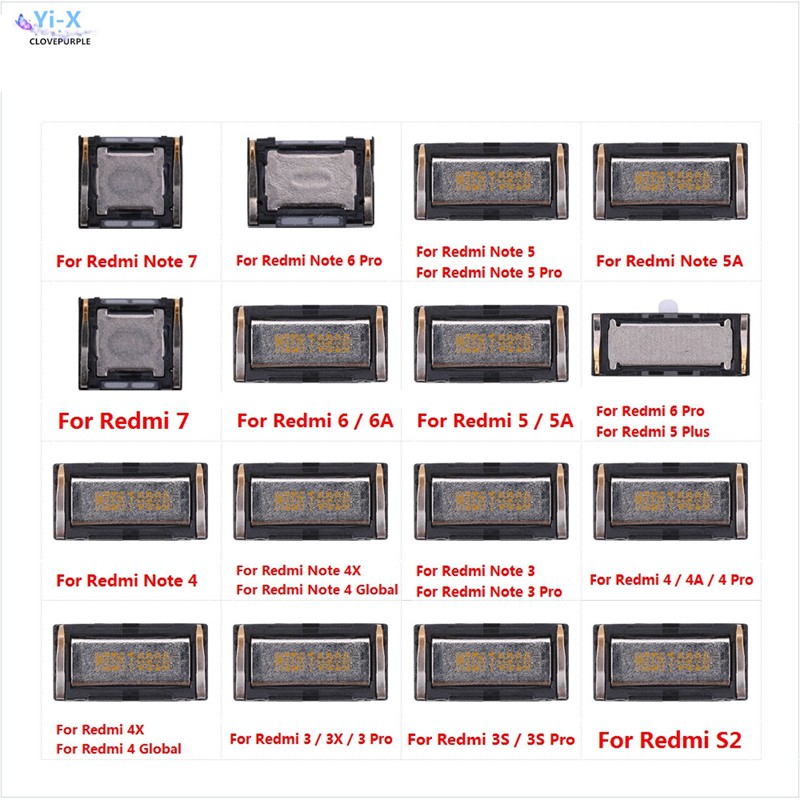 mi note 4 ear speaker