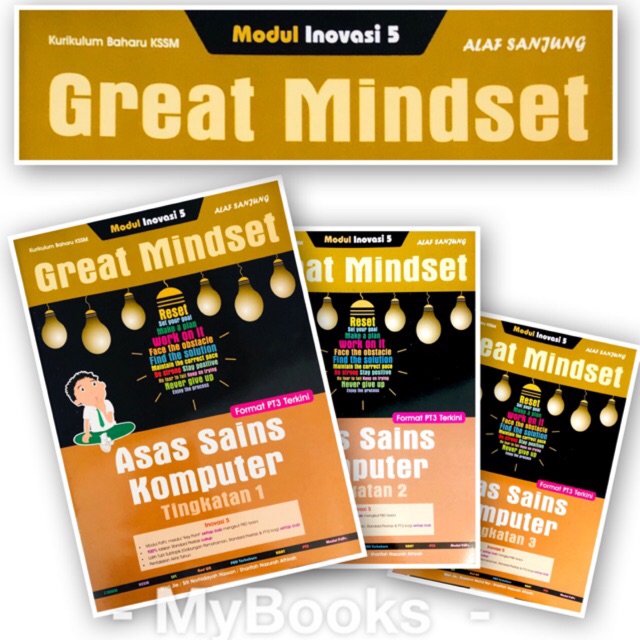 Jawapan Buku Great Mindset Sains Tingkatan 1