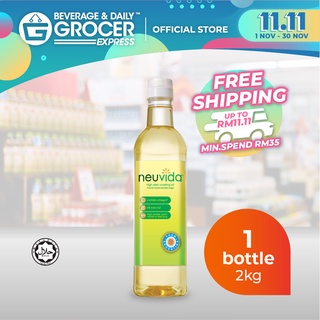Buy Neuvida High Oleic Cooking Oil 1 X 2kg 1 Bottle Seetracker Malaysia