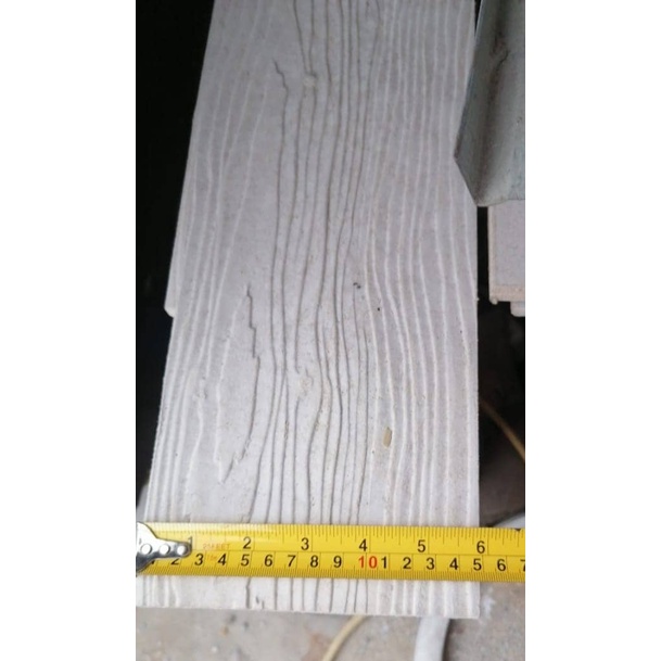 MEGA 150MM LEBAR X 8MM TEBAL PLANK CEMENT BOARD / PAPAN WATER PROOF / DECORATION PLANK BOARD WHATSAPP 019-233 3199