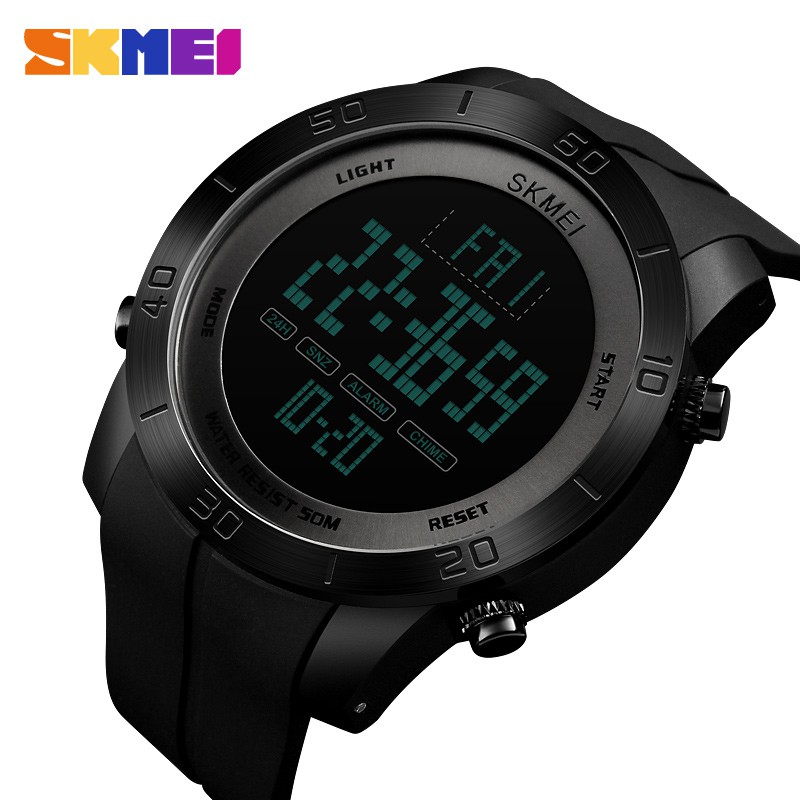 skmei watch 24 hour mode