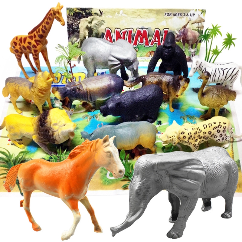 plastic toy animals bulk