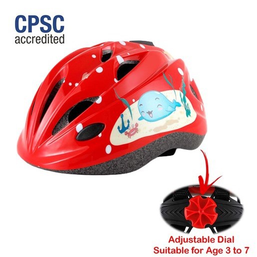 Kids Bike Helmet for Bicycle Cycling, Skateboard, Scooter 