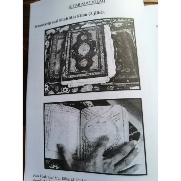 Kitab Mat Kilau Rumi Shopee Malaysia