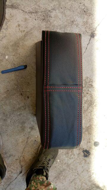 Perodua Bezza All Spec Custom Fit PVC Leather Arm Rest 