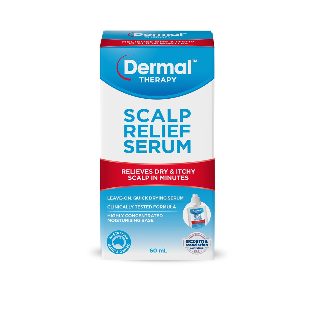 Dermal Therapy Scalp Relief Serum (60ml) Shopee Malaysia