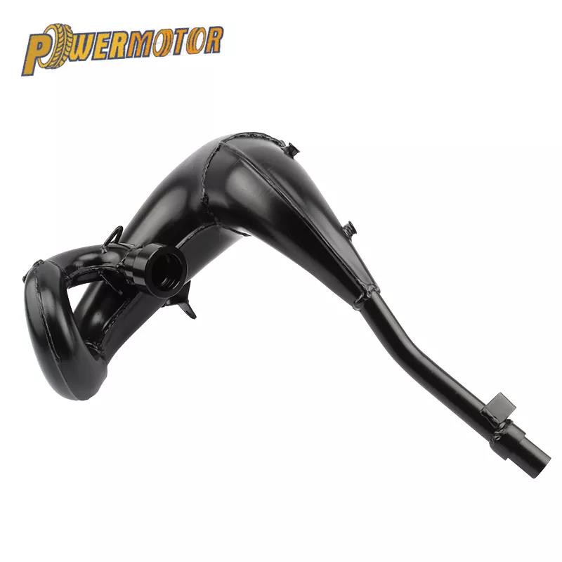 Motorcycle 10 Inch Exhaust Muffler Pipe For 50cc 50 Exhaust System Junior Senior Mini SX PRO LC