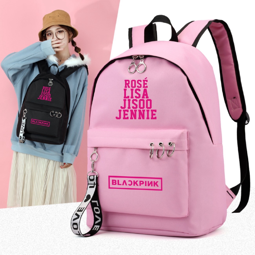 black pink bags