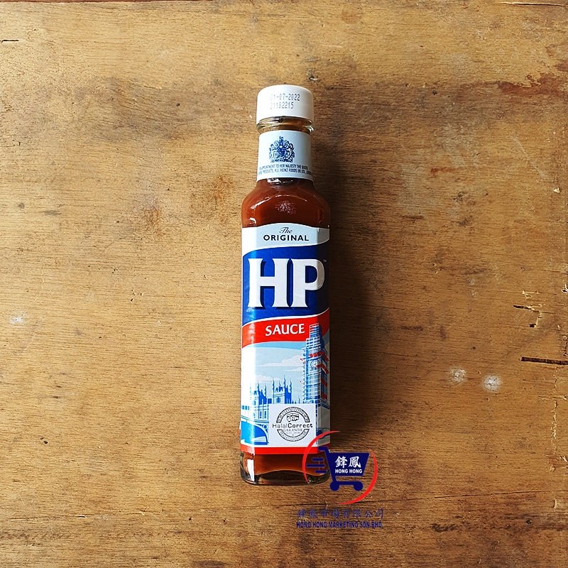 Hp Original Sauce 255g Shopee Malaysia