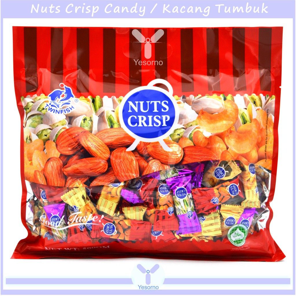 Nuts Crisp Candykacang Tumbuk 500g Approx50pcs Shopee Malaysia